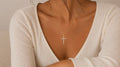 Collier Croix Éternelle