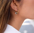 Boucle d’oreille Éclat Circulaire