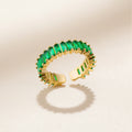 Bague Émeraude