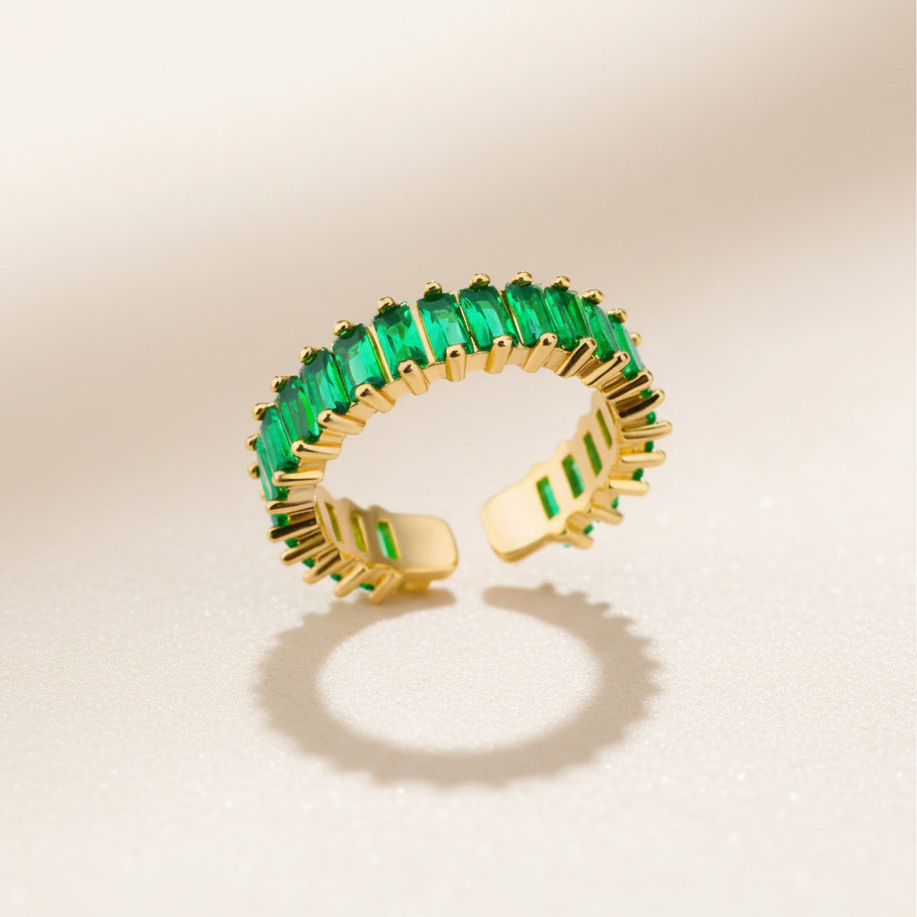 Bague Émeraude