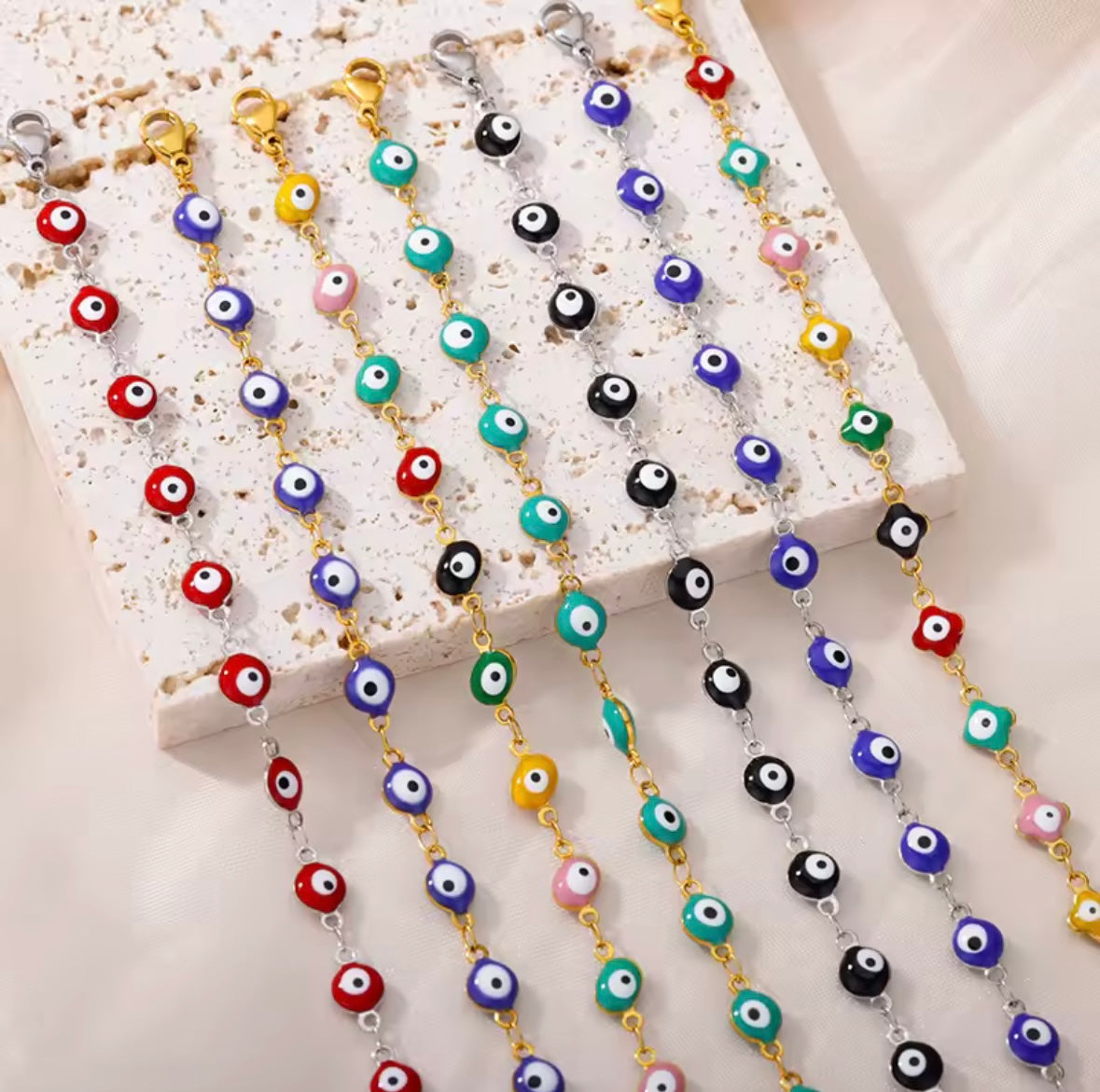 Bracelet Œil Bleu